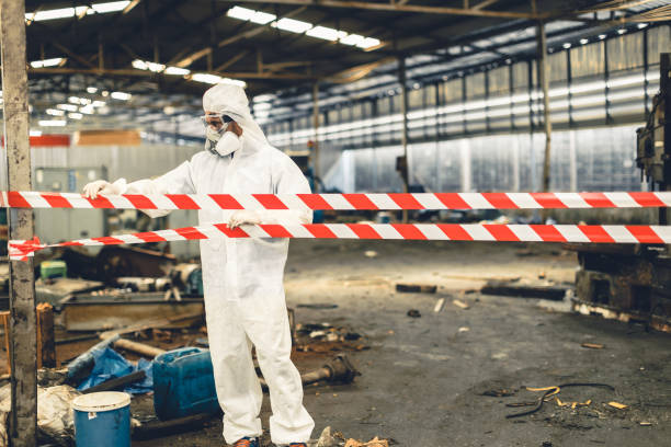 Professional Odor Removal technician working in Mount Hamilton, CA